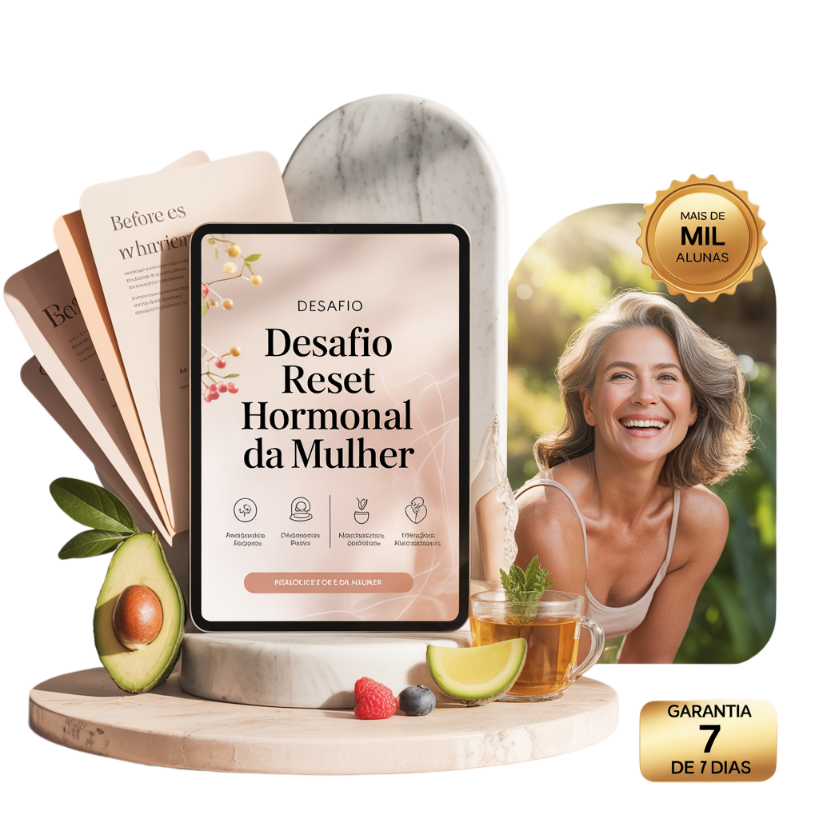 Desafio Reset Hormonal da Mulher